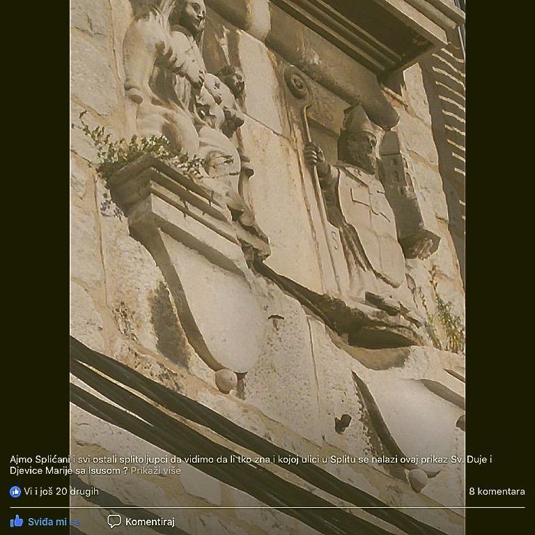 Madonna Luxury Rooms Split Bagian luar foto